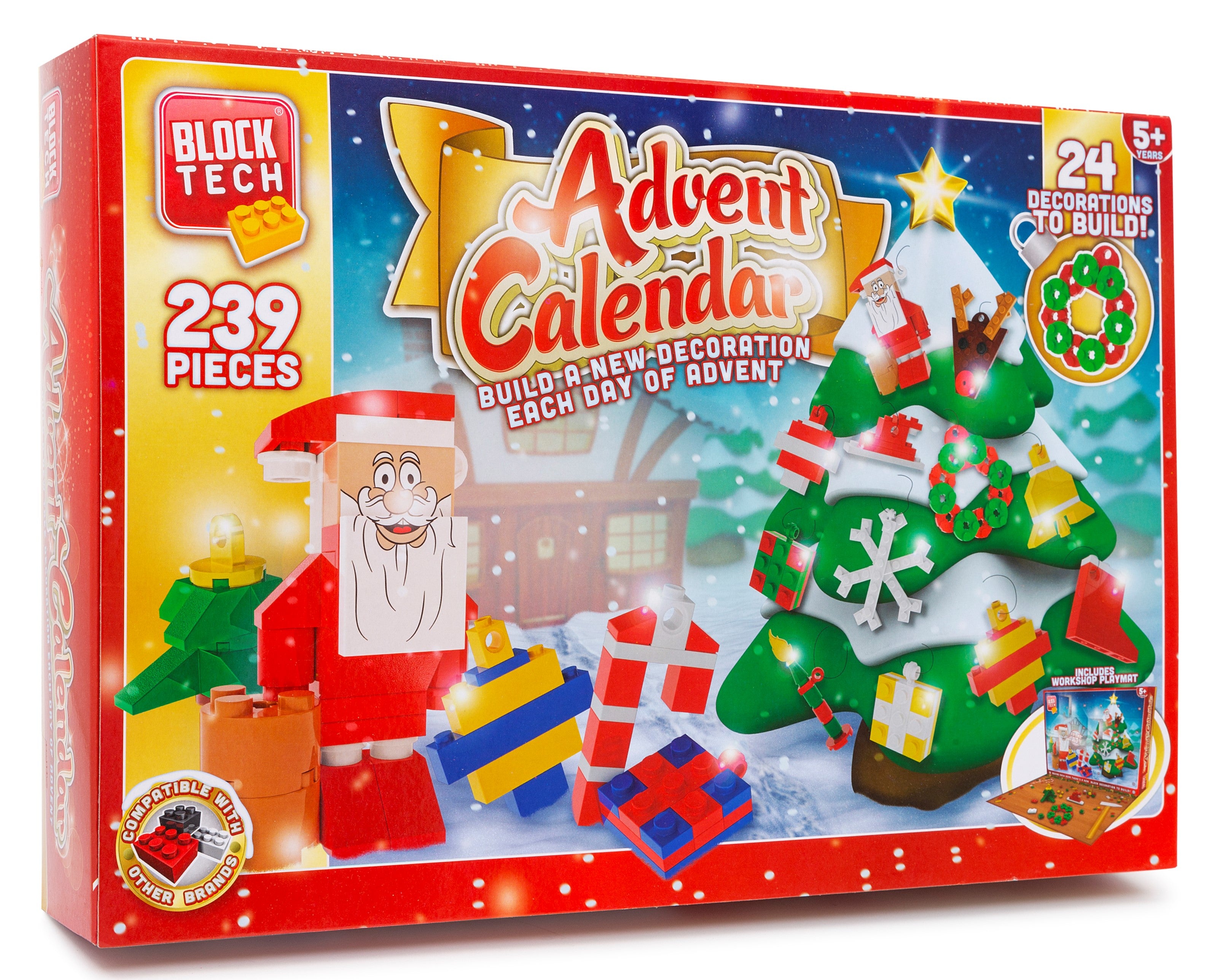 Block Tech Advent Calendar Christmas Building Blocks Xmas Block Tech Advent Calendar Christmas Building Blocks Xmas